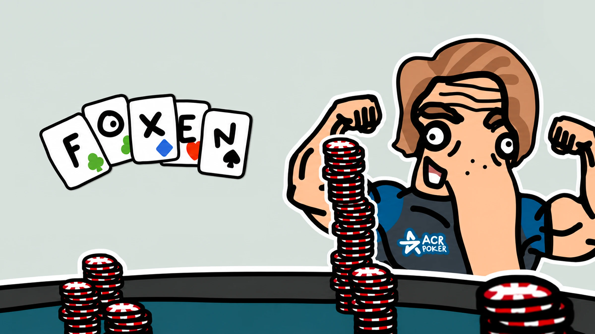 Alex Foxen Leads Super High Roller Bowl XI Final 5 for $1,125,000