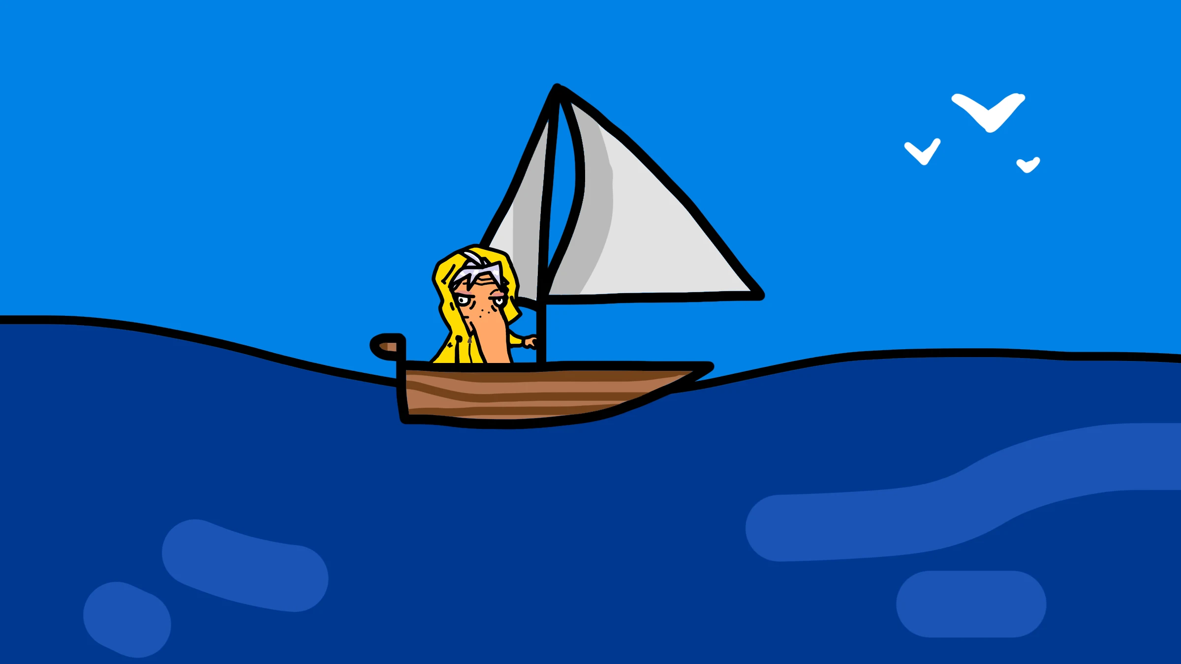 Oliver Widger Sets Sail Solo for 30,000 Miles, Without His Cat